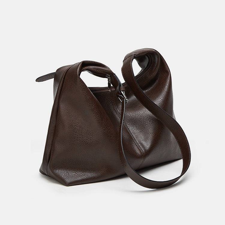 Women's Classic Shoulder Bag – Minimalist Everyday Tote for Work and Leisure