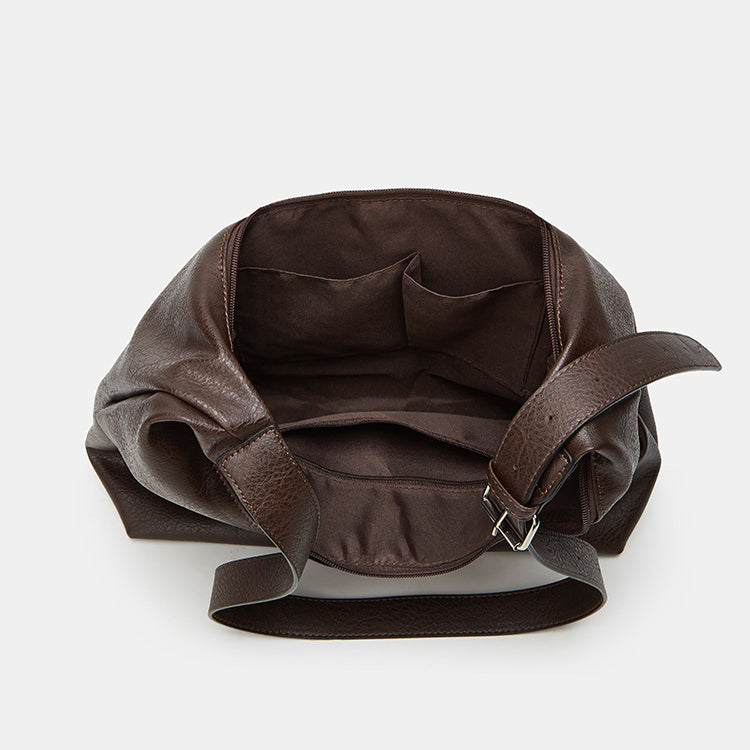 Women's Classic Shoulder Bag – Minimalist Everyday Tote for Work and Leisure