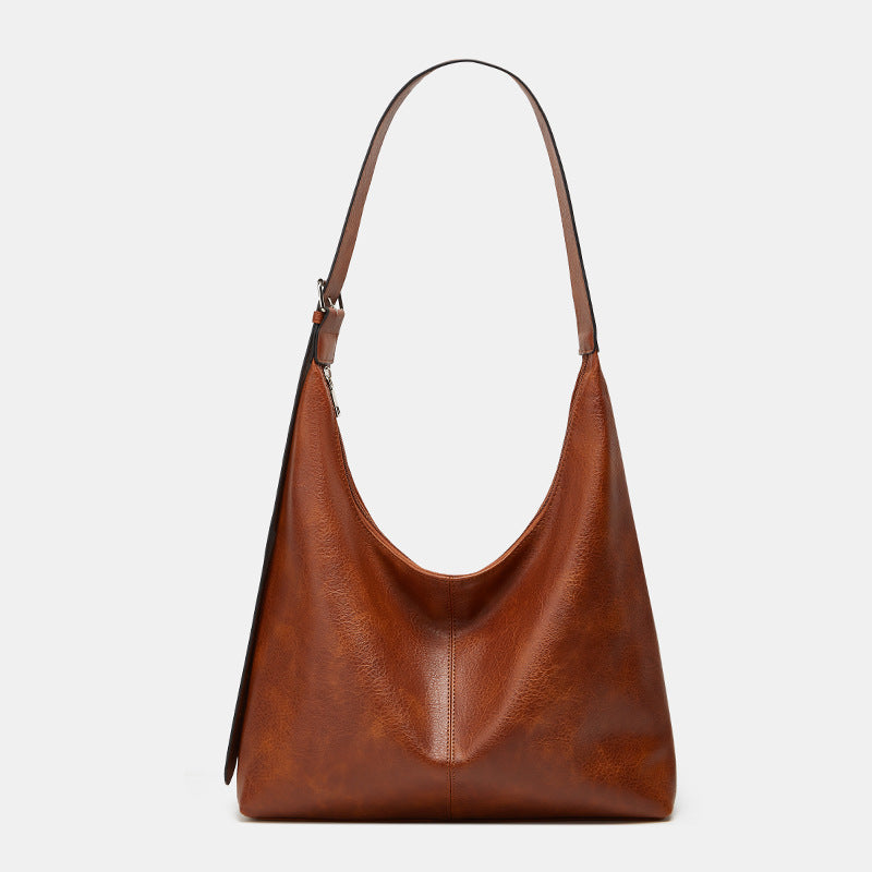 Women's Classic Shoulder Bag – Minimalist Everyday Tote for Work and Leisure