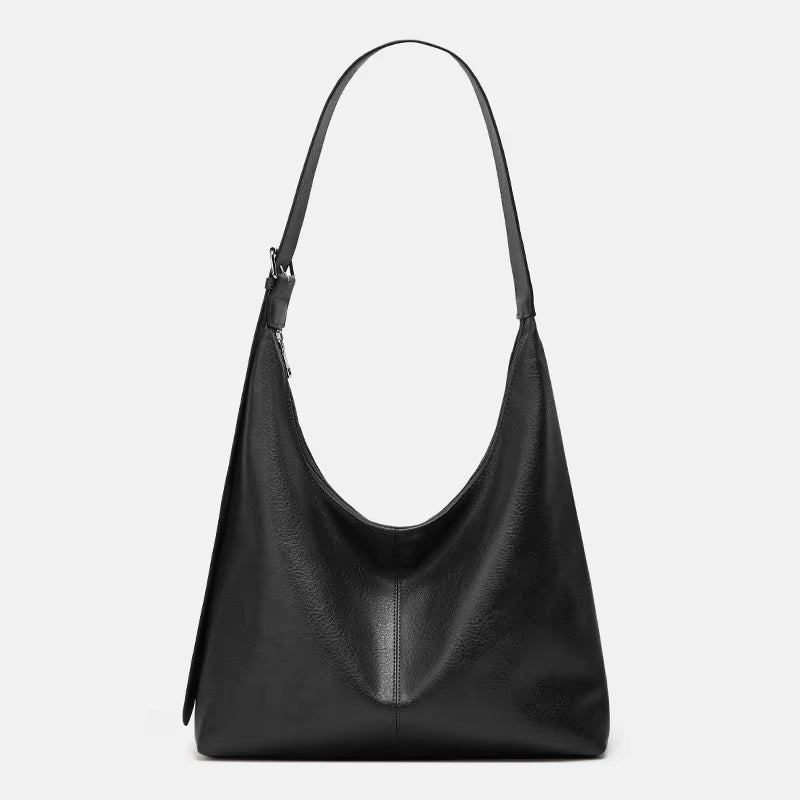 Women's Classic Shoulder Bag – Minimalist Everyday Tote for Work and Leisure
